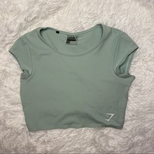 Gymshark Crop Tee